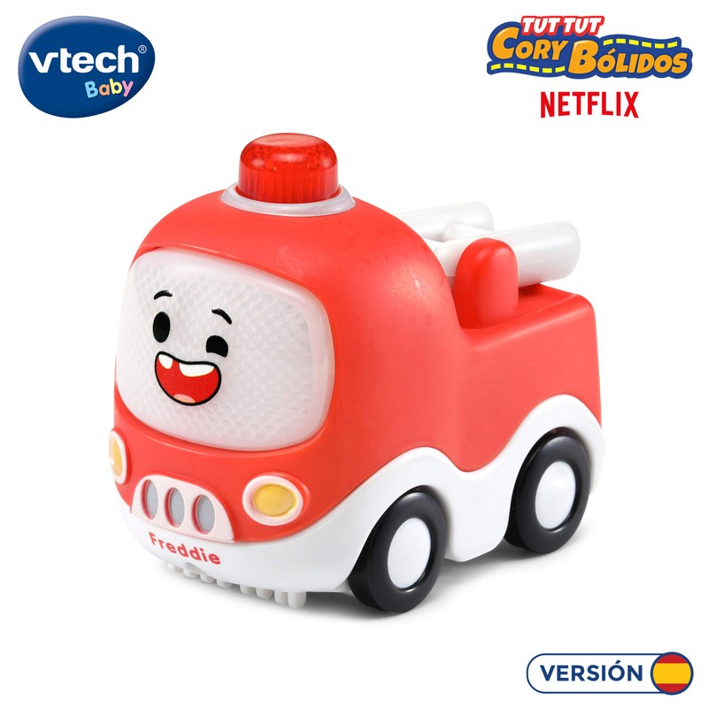 VTech Freddy Bomberos