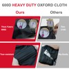 Tunansx 74.8 inch Grill Cover for for Weber Summit 600
