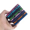 CKLT Men's Fashion Magic Money Clip Leather Minimalistic Slim Wallet