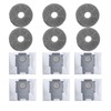 Dust Bags and Mop Pads Replacement for Roborock Saros Z70