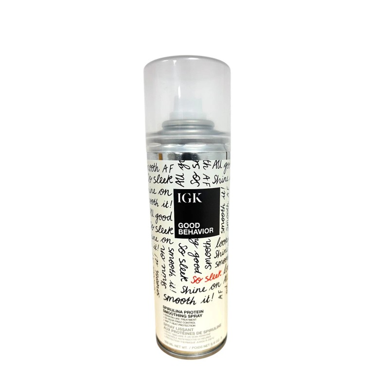 IGK Good Behavior Spirulina Protein Smoothing Spray 5.6 Oz 186
