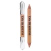Benefit High Brow Duo Pencil #Almond Cream/Honey Glow (Medium) 2x0.04