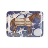 Thomas Paul Melamine EQUUS Valet Tray Appetizer Plate, 4.5" X