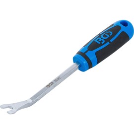 BGS 3092 Door Trim Removing Tool, Silver/Black/Blue, 245 mm