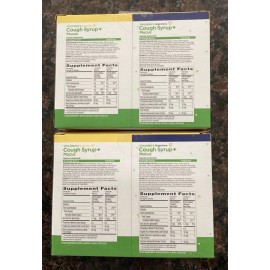 Zarbee's zarbees Children Cough+Mucus Day&Night Time Syrup-2-6years -6pc-  Exp03/25