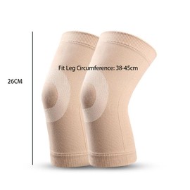 Leadigol Knee Sleeves, Knee Brace for Women Men, Lightweight Knee Compression Sleeves, Summer Men Women Keep Warm Ultra-Thin Knee Pads, Thin Joint Protection Support Knee Pad