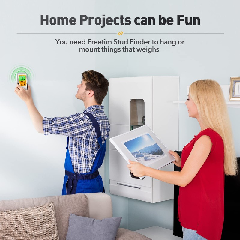 Stud Finder Wall Scanner Detector - 5 in 1 Electronic
