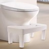6.7 Inch Toilet Stool for Bathroom,Non-Slip Potty Stool for Pooping,Toilet