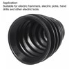 sourcing map 2 Pcs Rubber Drill Dust Cover Collector, for