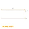 POWERTEC 12832 12" HSS Planer Blades Replacement for Makita 2012