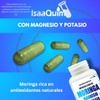 IsaaQuim Citrato de Potasio + Citrato de Magnesio + Moringa