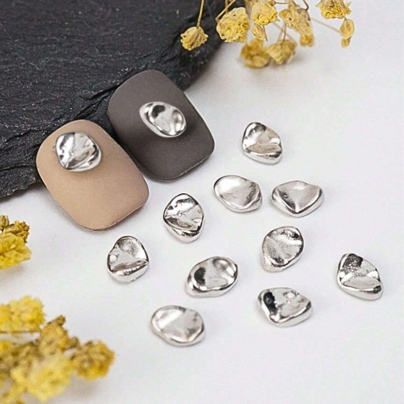 trekko Nail Parts Metal Parts Nail Studs Nuance Nail Parts