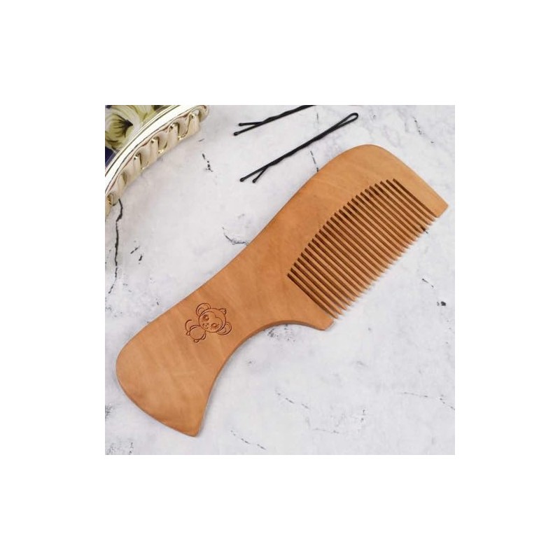 'Cute Monkey' Wooden Comb (HA00052953)