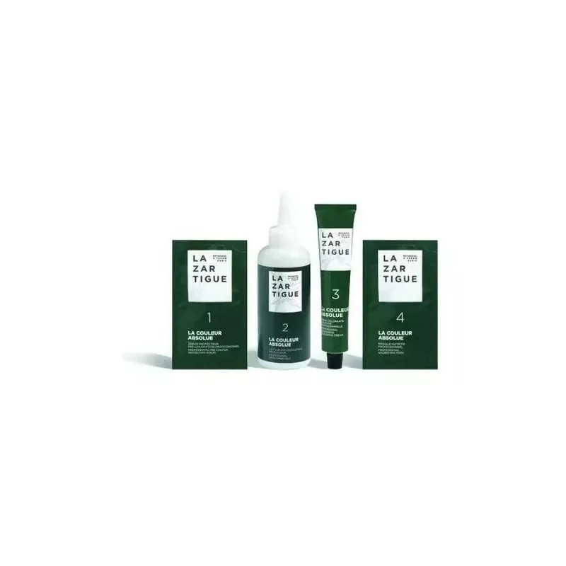 Lazartigue Tinte Natural 6.0 Dark Blond Tono Rubio oscuro