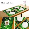 St. Patrick's Day Placemats Set of 6 St Patricks Lucky