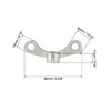 QWORK Bike Crank Arm Dust Cap Install Removal Wrench Tool