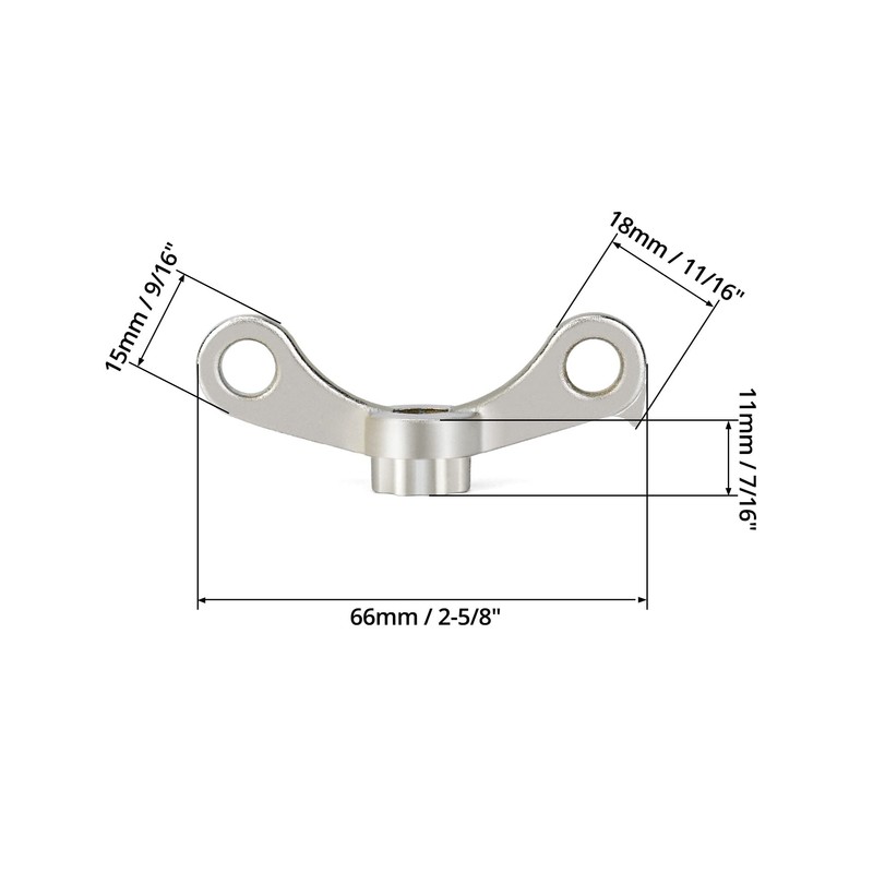 QWORK Bike Crank Arm Dust Cap Install Removal Wrench Tool