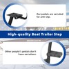 Heavy Duty Boat Trailer Steps, 3 Step Boat Trailer Tongue