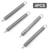 GUNGY Tension Springs with Hooks Stainless Steel Tension Spring Tension