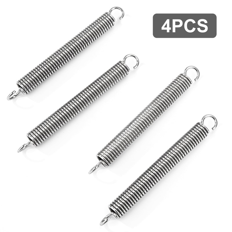 GUNGY Tension Springs with Hooks Stainless Steel Tension Spring Tension
