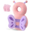 KOMUNJ Baby Head Protection Pillow Head Protection Backpack, with Baby