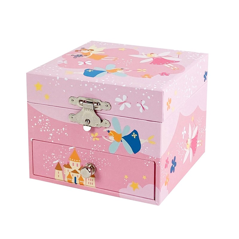 Trousselier 6260205 Children's Music Box Princess Jewellery Box with Pull-Out
