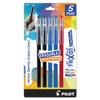 PILOT FriXion - Palillos de colores borrables, Negro/Azul/Rojo, Paquete de