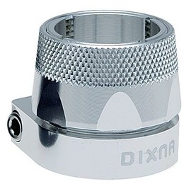 DIXNA V23P023 Squeezing Sheet Clamp, Color/Seatpost/Frame, Silver, 1.1 inches (27.2 mm) / 1.2 inches (31.8 mm)