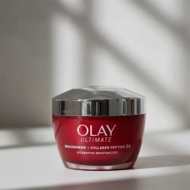 Olay Crema De Dia Niacinamida Y Collageno 2 Pzas De 48 G Cu                                                                                           