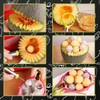 ELNLE Fruit Tool Melon Cutter Balls Stainless Steel Melon Spoon