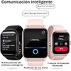 Reloj Inteligente smartwatch para Hombre Mujer Llamada Bluetooth, Pantalla Táctil