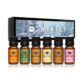 Winter Set of 6 Premium Grade Fragrance Oils