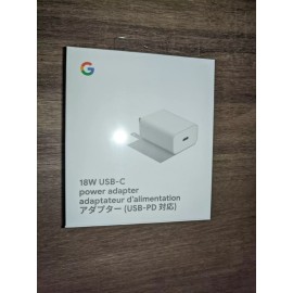 Google Genuine OEM Google Fast Charging 18w USB-C Wall Adapter 3ft Cable New Sealed