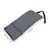 Adjustable Temperature Heated Cushion, Leather Electric Heating Pad for Camping