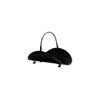 Panacea Products 15218 Black Fireplace Log Basket