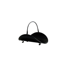 Panacea Products 15218 Black Fireplace Log Basket