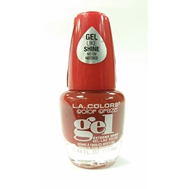 L.A. COLORS Nail Lacquer, Junkie CNP520