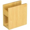 SC Wood Napkin Stand 15287 Natural