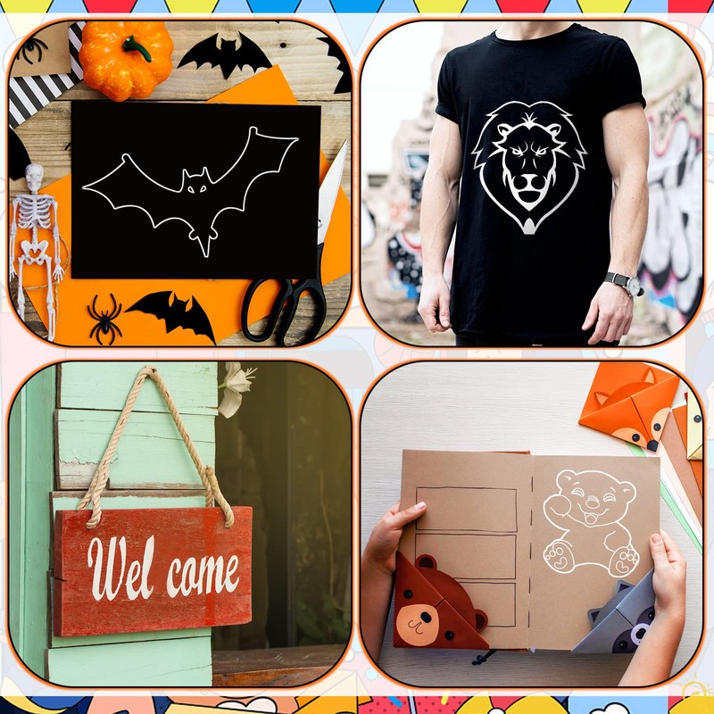 30 Pack Carbon Papers for Tracing, Graphite Carbon Copy Tracing