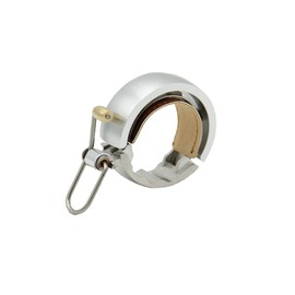 Knog Oi Luxe Bike Bell Large Silver