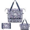 Orshawer Large Capacity Folding Travel Bag, Portable Lightweight Carry on