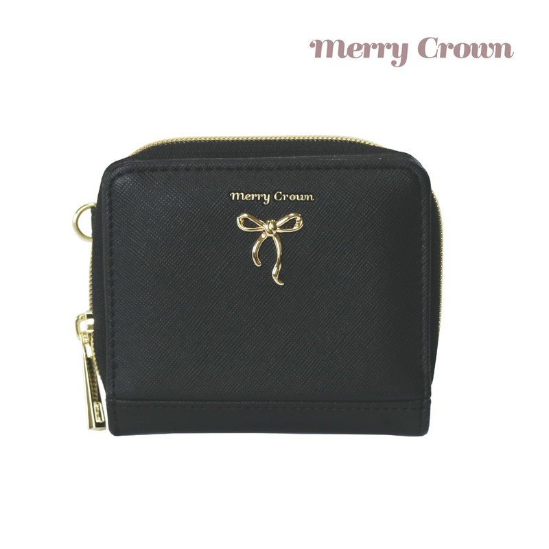 Merry Crown Wallet, Mini Wallet, Bifold Wallet, Children, Girls, Elementary