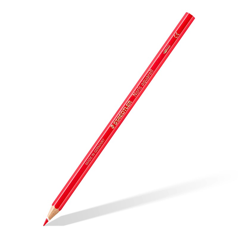 STAEDTLER 144 10NC12 Noris Aquarell Watercolour Pencils - Assorted Colours