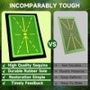 Golf Practice Mats, Golf Hitting Swing Path Mats Feedback with
