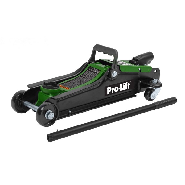 Pro-LifT F-757G 2 Ton Floor Jack - Car Hydraulic Trolley Jack Lift with 4000 Lbs Capacity for Home Garage Shop, Green