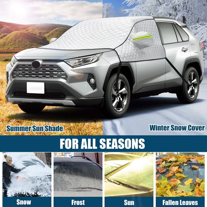 Windshield Cover for Toyota RAV4 Hybrid Prime 2013-2026