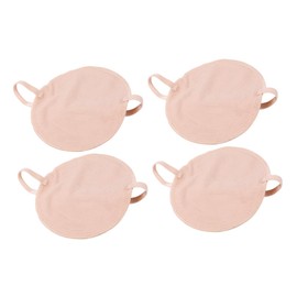 FOMIYES Cotton Underarm Pads 2 Pairs Anti-sweat Absorbent Patches for Men Women Ergonomic Fit for Quick Sweat Absorption