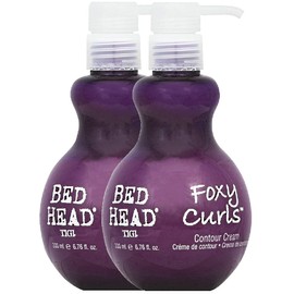 TIGI Tigi Bed Head Foxy Curls Contour Cream 200 ml x 2 - 400 ml - Pack of 2