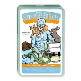 Das Unnütze Superhelden Quartett | Superhelden der etwas Anderen Art im Duell!