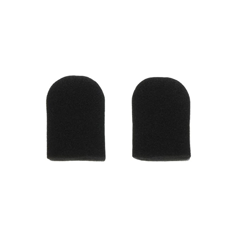 SYGN HOUSE _B+COM Wire Microphone Sponge, Pack of 2, Compatible